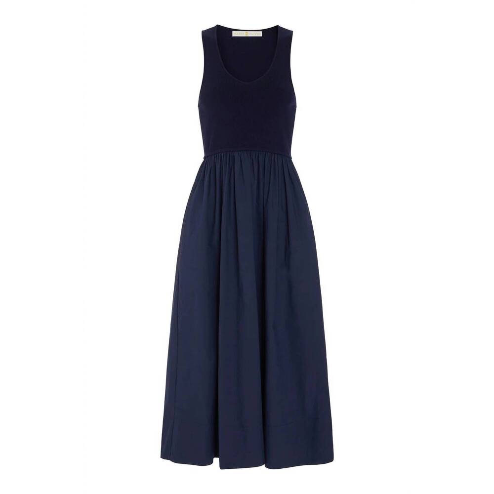 NEW MARIE OLIVER anya sleeveless tank dress in black - Picture 5 of 5